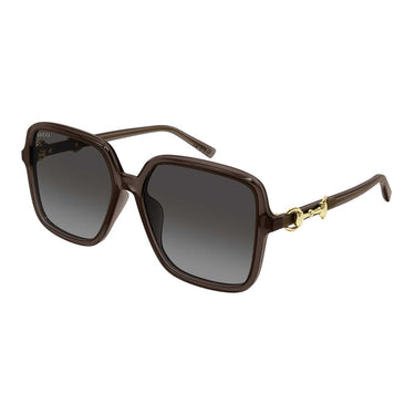 Gucci Occhiali da Sole GG2219SA 003 Marrone/Grigio Donna 2