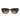 Gucci Occhiali da Sole GG2220SK 002 Marrone/Marrone Donna