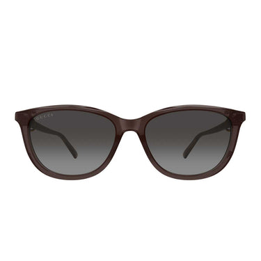 Gucci Occhiali da Sole GG2220SK 003 Marrone/Grigio Donna 4