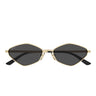 Gucci Occhiali da Sole GG2222S 001 Oro/Grigio Donna