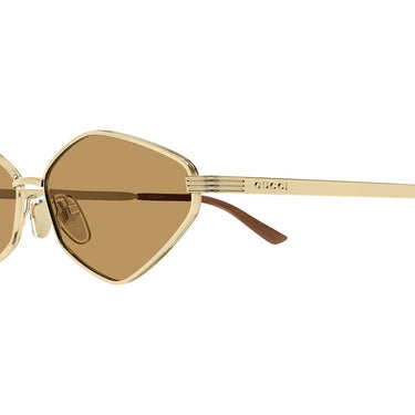 Gucci Occhiali da Sole GG2222S 003 Oro/Arancione Donna 3