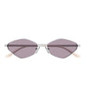 Gucci Occhiali da Sole GG2222S 004 Argento/Rosa Donna