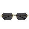 Gucci Occhiali da Sole GG2228S 001 Oro/Grigio Donna