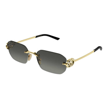 Gucci Occhiali da Sole GG2228S 002 Oro/Grigio Donna 2