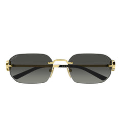 Gucci Occhiali da Sole GG2228S 002 Oro/Grigio Donna