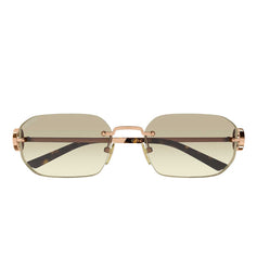 Gucci Occhiali da Sole GG2228S 004 Oro/Marrone Donna