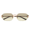 Gucci Occhiali da Sole GG2228S 004 Oro/Marrone Donna