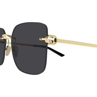 Gucci Occhiali da Sole GG2229SA 001 Oro/Grigio Donna 3