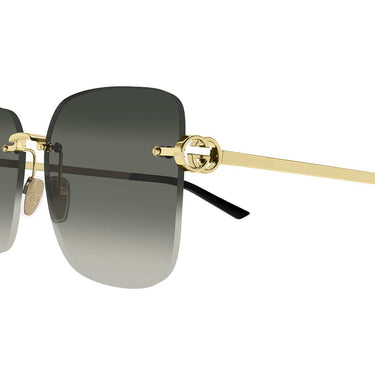 Gucci Occhiali da Sole GG2229SA 002 Oro/Grigio Donna 3