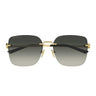 Gucci Occhiali da Sole GG2229SA 002 Oro/Grigio Donna