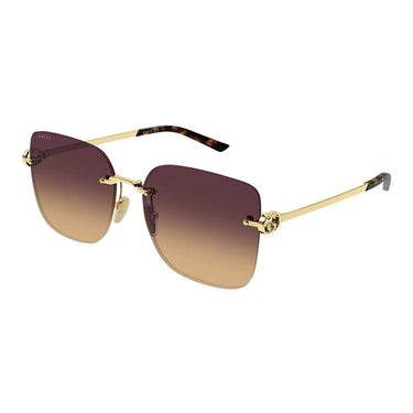 Gucci Occhiali da Sole GG2229SA 003 Oro/Rosso Donna 2