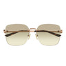 Gucci Occhiali da Sole GG2229SA 004 Oro/Marrone Donna
