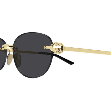 Gucci Occhiali da Sole GG2230SA 001 Oro/Grigio Donna 3