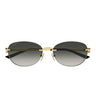 Gucci Occhiali da Sole GG2230SA 002 Oro/Grigio Donna
