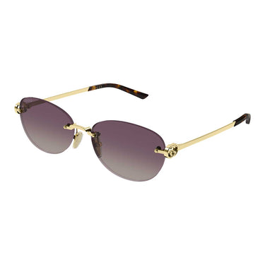 Gucci Occhiali da Sole GG2230SA 003 Oro/Rosso Donna 2