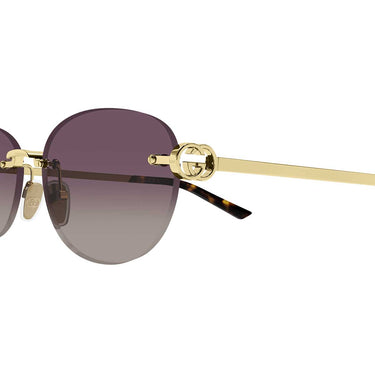 Gucci Occhiali da Sole GG2230SA 003 Oro/Rosso Donna 3