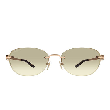 Gucci Occhiali da Sole GG2230SA 004 Oro/Marrone Donna 4