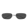 Gucci Occhiali da Sole GG2232S 001 Argento/Grigio Donna