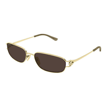 Gucci Occhiali da Sole GG2232S 002 Oro/Marrone Donna 2