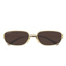 Gucci Occhiali da Sole GG2232S 002 Oro/Marrone Donna