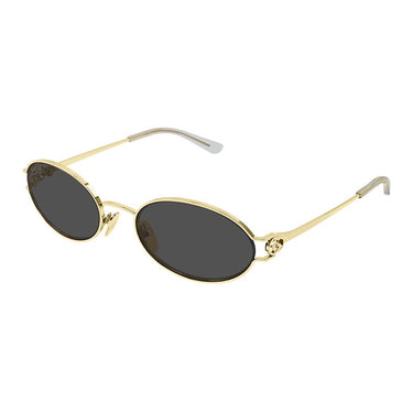 Gucci Occhiali da Sole GG2233S 001 Oro/Grigio Donna 2