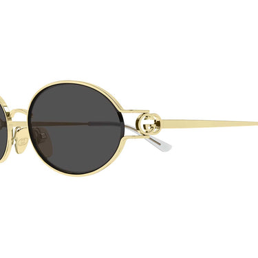 Gucci Occhiali da Sole GG2233S 001 Oro/Grigio Donna 3