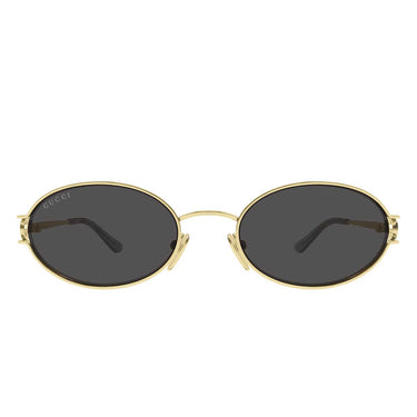 Gucci Occhiali da Sole GG2233S 001 Oro/Grigio Donna 4
