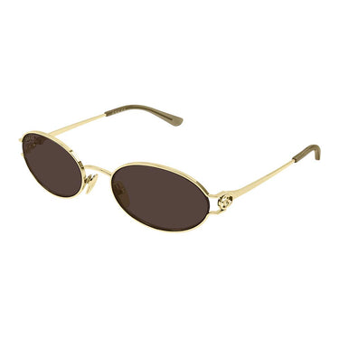 Gucci Occhiali da Sole GG2233S 002 Oro/Marrone Donna 2