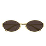 Gucci Occhiali da Sole GG2233S 002 Oro/Marrone Donna