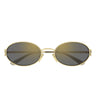 Gucci Occhiali da Sole GG2233S 003 Oro/Grigio Donna