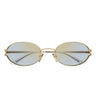 Gucci Occhiali da Sole GG2233S 004 Oro/Blu Donna