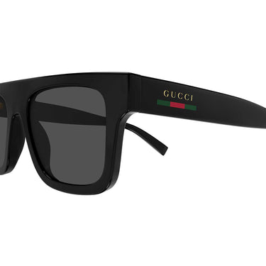 Gucci Occhiali da Sole GG2235S 001 Nero/Grigio Uomo 3