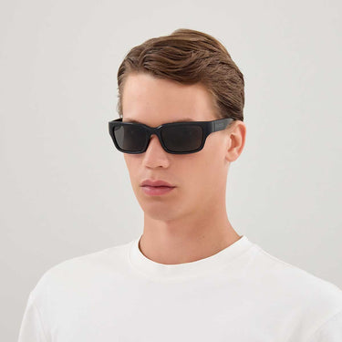 Gucci Occhiali da Sole GG2240S 005 Nero/Grigio Uomo 5