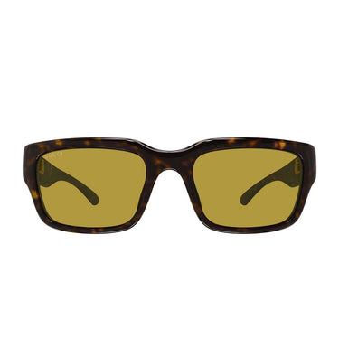 Gucci Occhiali da Sole GG2240S 006 Marrone/Giallo Uomo 4