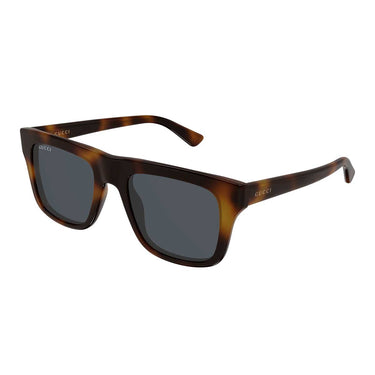 Gucci Occhiali da Sole GG2242S 002 Marrone/Grigio Uomo 2