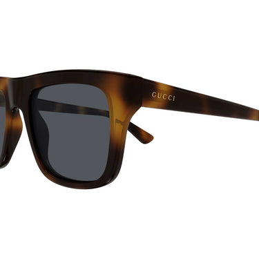 Gucci Occhiali da Sole GG2242S 002 Marrone/Grigio Uomo 3