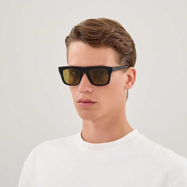 Gucci Occhiali da Sole GG2242S 003 Marrone/Verde Uomo 4