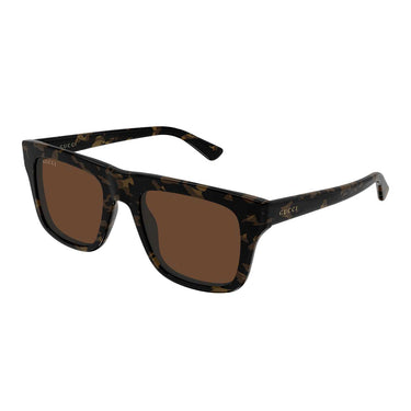 Gucci Occhiali da Sole GG2242S 004 Marrone/Marrone Uomo 2