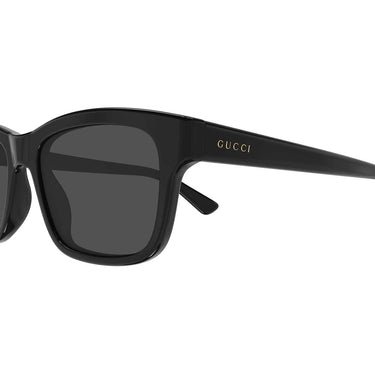 Gucci Occhiali da Sole GG2243S 001 Nero/Grigio Uomo 3