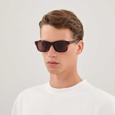 Gucci Occhiali da Sole GG2243S 002 Marrone/Marrone Uomo 4
