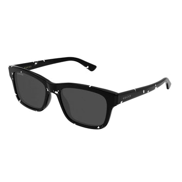 Gucci Occhiali da Sole GG2243S 004 Marrone/Grigio Uomo 2