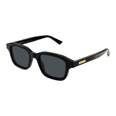 Gucci Occhiali da Sole GG2247S 001 Nero/Blu Uomo 2