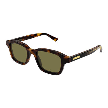 Gucci Occhiali da Sole GG2247S 002 Marrone/Verde Uomo 2