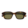 Gucci Occhiali da Sole GG2247S 002 Marrone/Verde Uomo