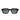 Gucci Occhiali da Sole GG2247S 003 Nero Cristallo/Grigio Uomo
