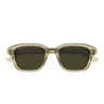 Gucci Occhiali da Sole GG2247S 004 Beige/Verde Uomo