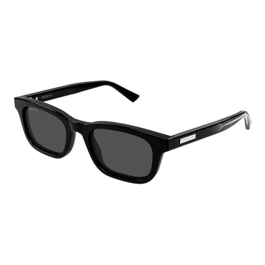 Gucci Occhiali da Sole GG2248S 001 Nero/Grigio Uomo 2