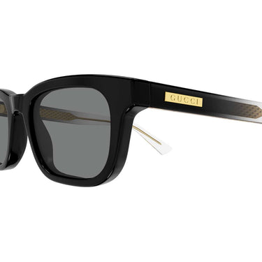 Gucci Occhiali da Sole GG2248S 003 Nero Cristallo/Grigio Uomo 3