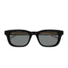 Gucci Occhiali da Sole GG2248S 003 Nero Cristallo/Grigio Uomo