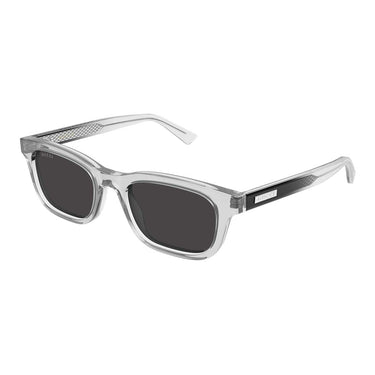 Gucci Occhiali da Sole GG2248S 004 Grigio/Grigio Fumo Uomo 2